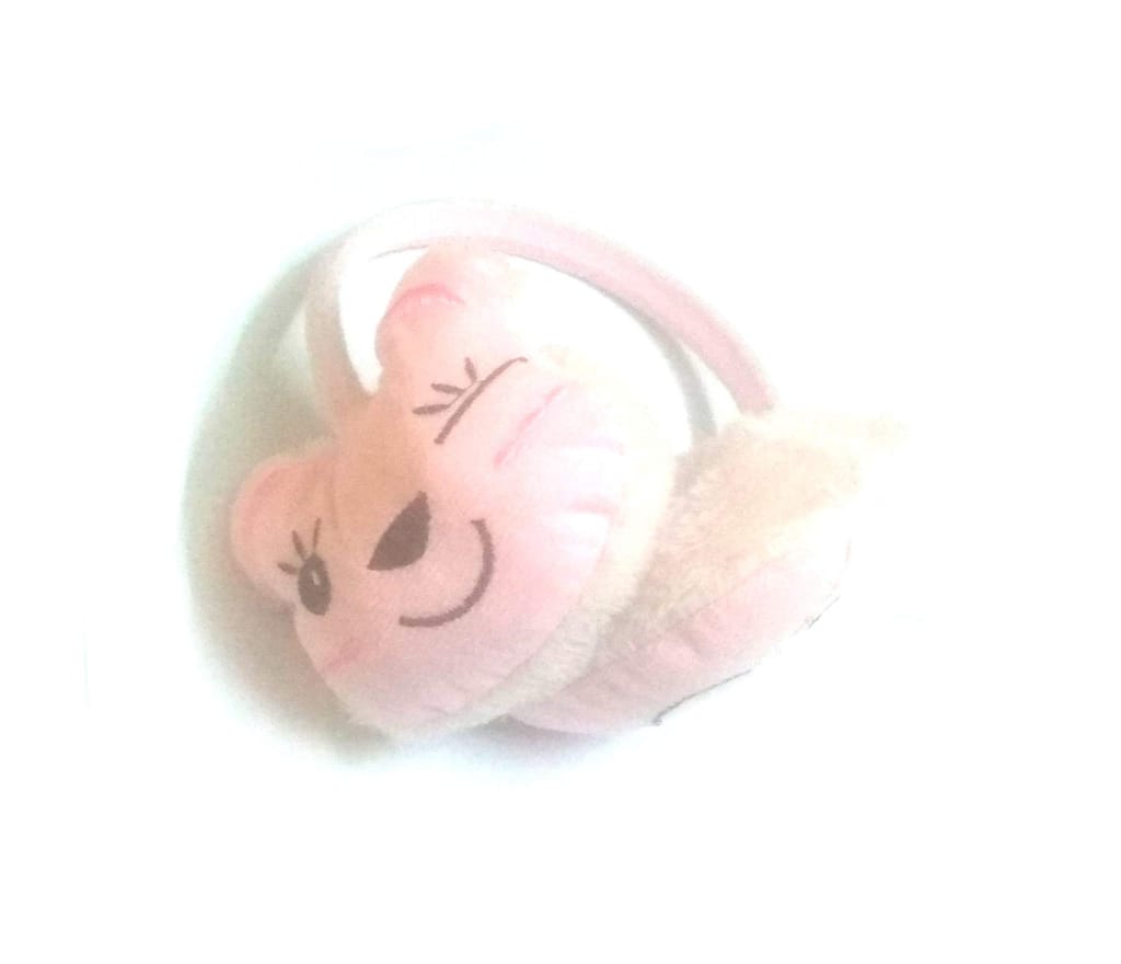 Nawani Ear Muffs/Warmer for Girls & Women for Head/Hair Accessory During Winters. (Medium)