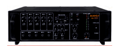 S S A-6000M, DP Audio Amplifier view 2