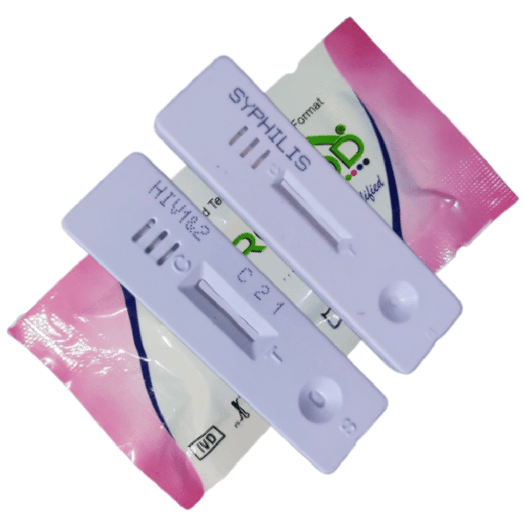 HIV-Syphilis Combi Kit view 2