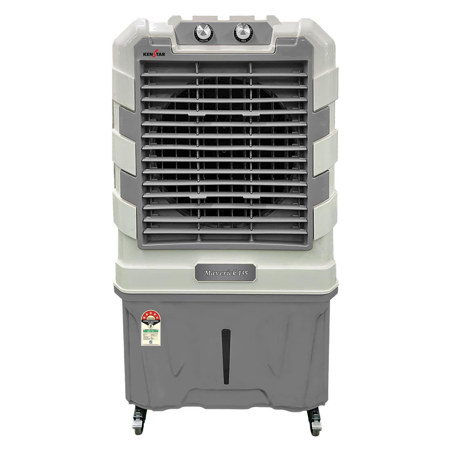 Kenstar Maverick HC 135L Desert Air Cooler, Grey