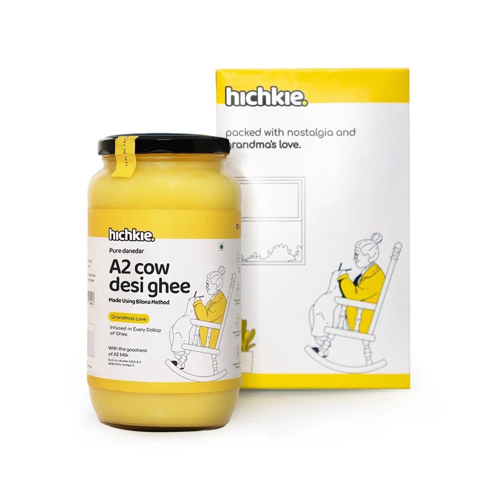 A2 Cow Desi Ghee | Bilona Method | Curd-Churned | Lab Tested.