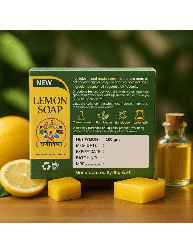 NEW Lemon Soap - Brightens, Heals & Protects view 2