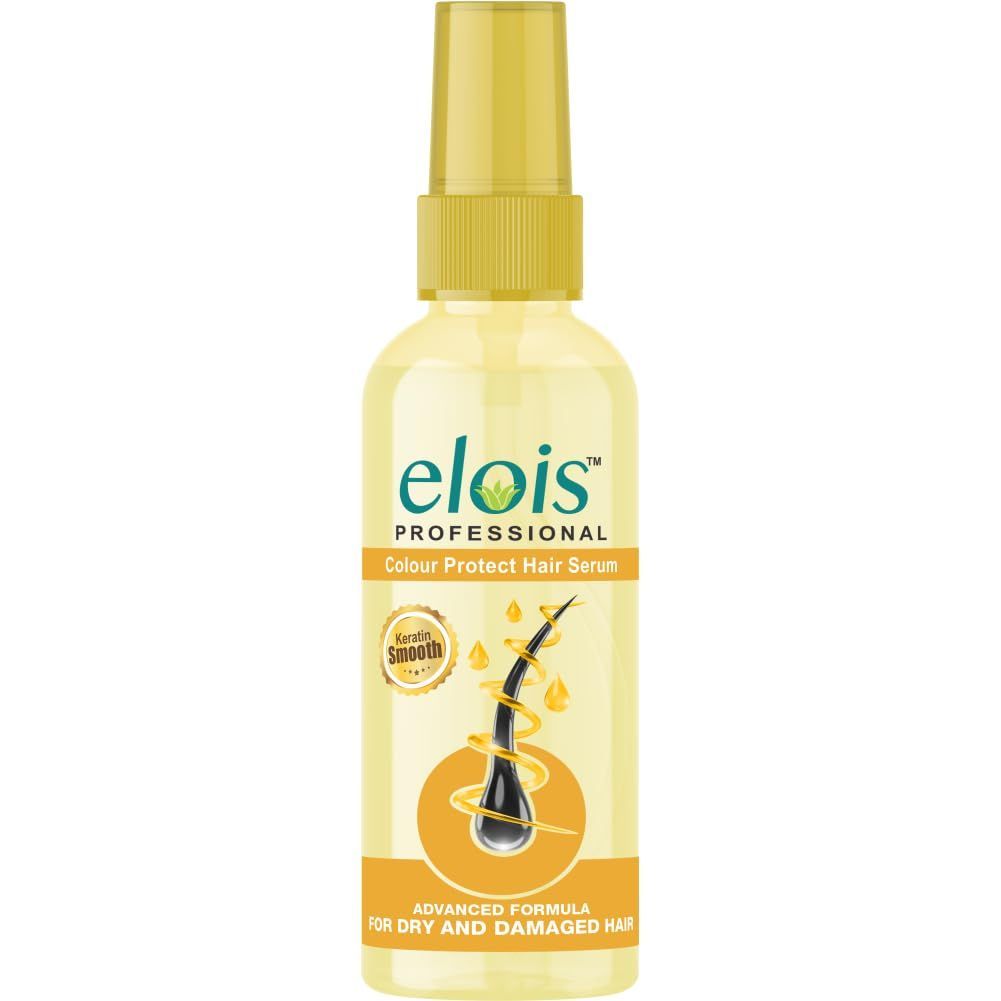 Elois Professional Color Protect Hair Serum For Women & Men With Keratin Smooth Protection and Shine Hair Smoothing for Dry & Reduce Damaged to Hair 100ml