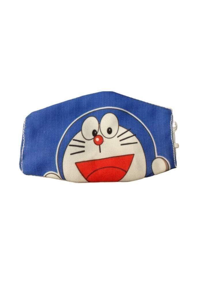 Clastik Fancy Anti Pollution Face Masks For kids/Girls/Boys (Pack of 2) Assorted Colour & Design, Made in India view 2