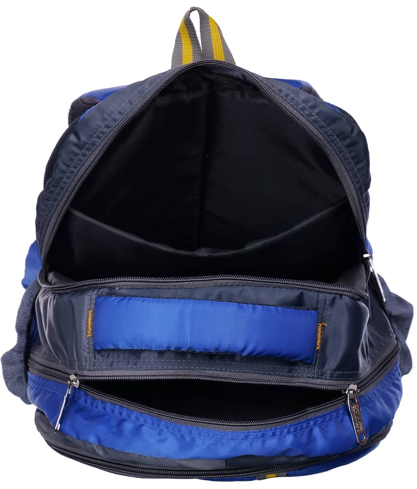 Blubags Blue Polyester Backpack ( 45 Ltrs ) view 2