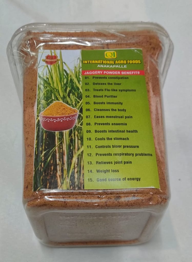 Organic Jaggery Powder - 1kg view 2