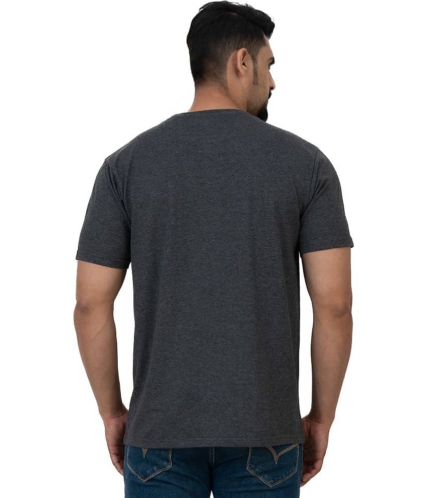 Cotstyle Pack of 1 Cotton Regular Fit Men's T-Shirt ( Green ) view 2