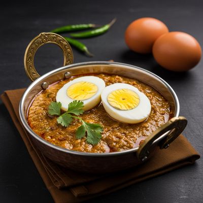 Egg Gravy With 2 Pcs Egg