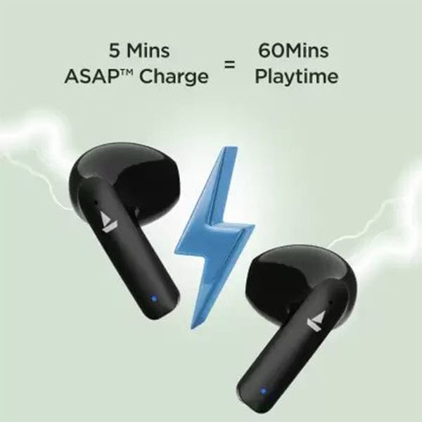boAt Airdopes 100 True Wireless Earbuds With Ultra Low Latency view 2