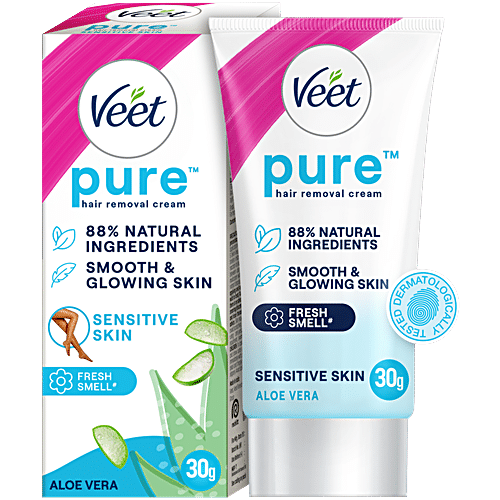 Veet Hair Removal Cream Sensitive Skin 30G