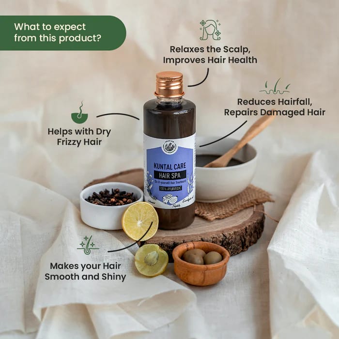 Amrutam Kuntal Care Hair Spa | Do-It-Yourself Hair Treatment view 2