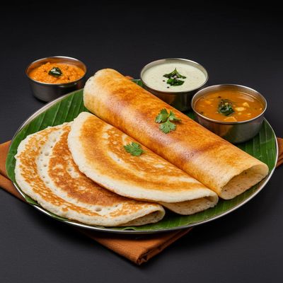 Set Dosa (3 Pcs)