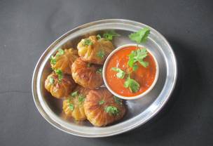 Veg Fried Momos