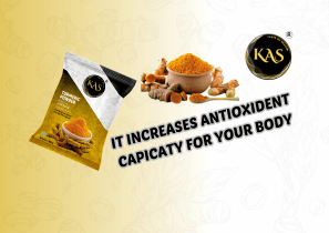 KAS Turmeric Powder - Pack of 5, 200gm each view 2