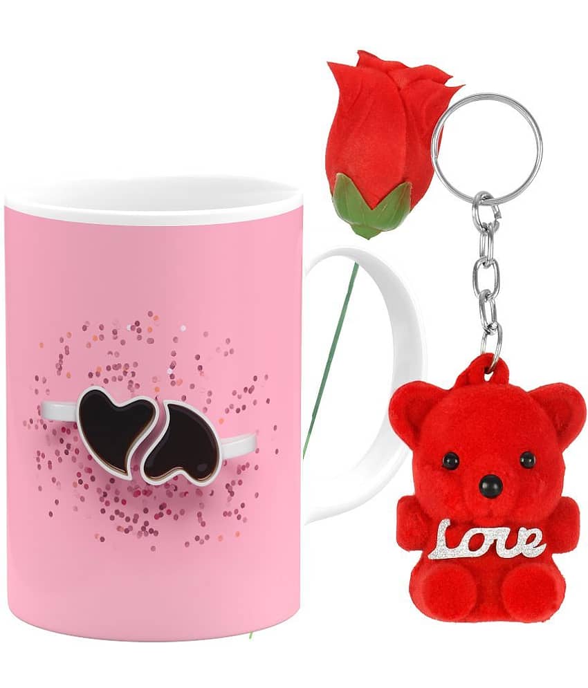 Poorak Ceramic Coffee Mug 1 Pcs 330 mL