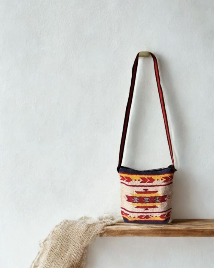 Craftinence Nomad Wanderlust Satchel - Multicolor