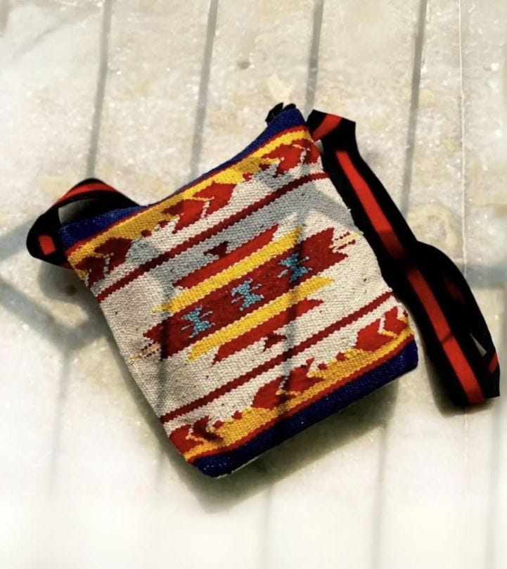 Craftinence Nomad Wanderlust Satchel - Multicolor view 2