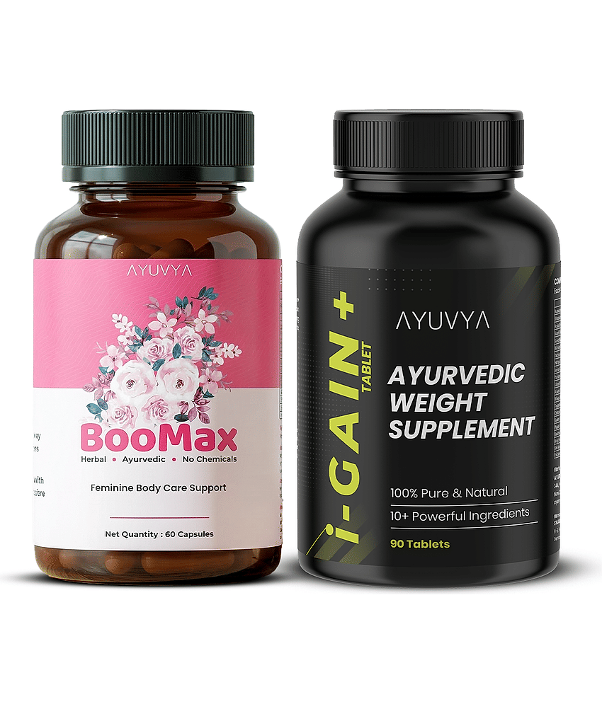 ayuvya Tablets For Weight Gain ( Pack of 2 )