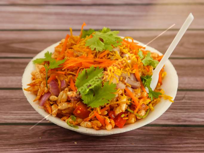 Samosa Bhel Puri
