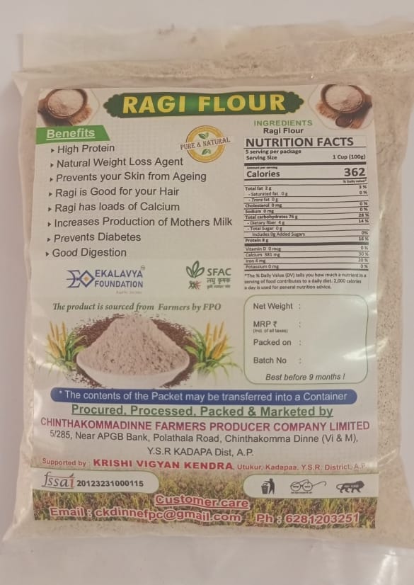 Ragi Flour view 2