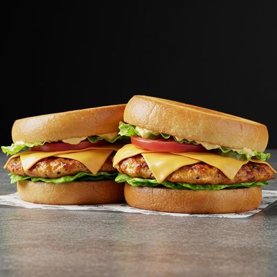 Chicken Cheesy Sandwich
