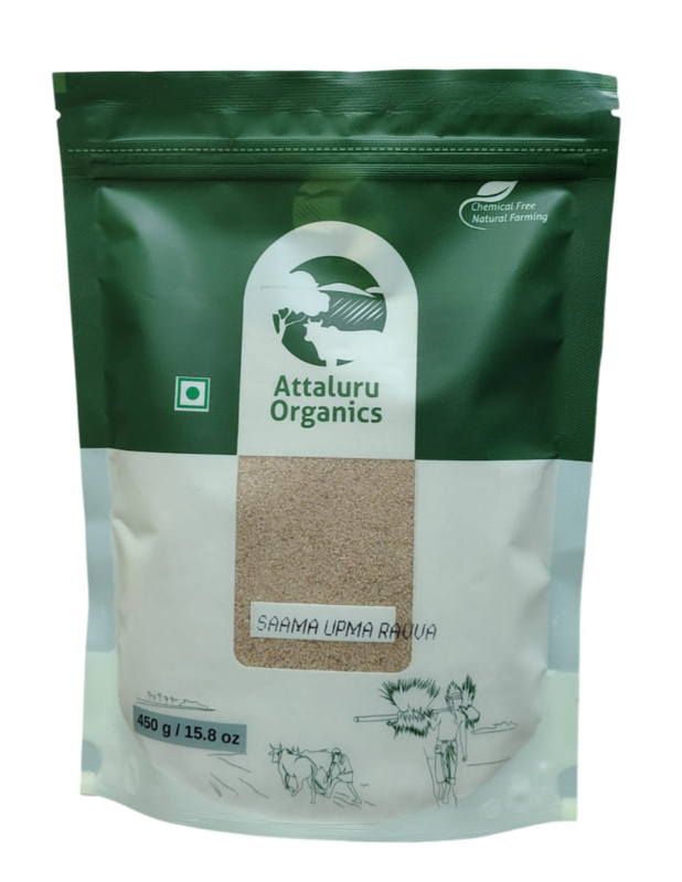 Attaluru Organics Little Millet Upma Rawa