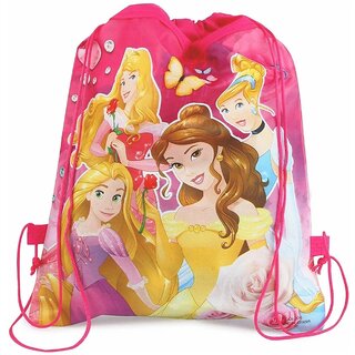 Kids Cartoon Print Zipper Pouch Bags Set of 1 Multipurpose Storage Bags for Stationery, Travel School Use view 2