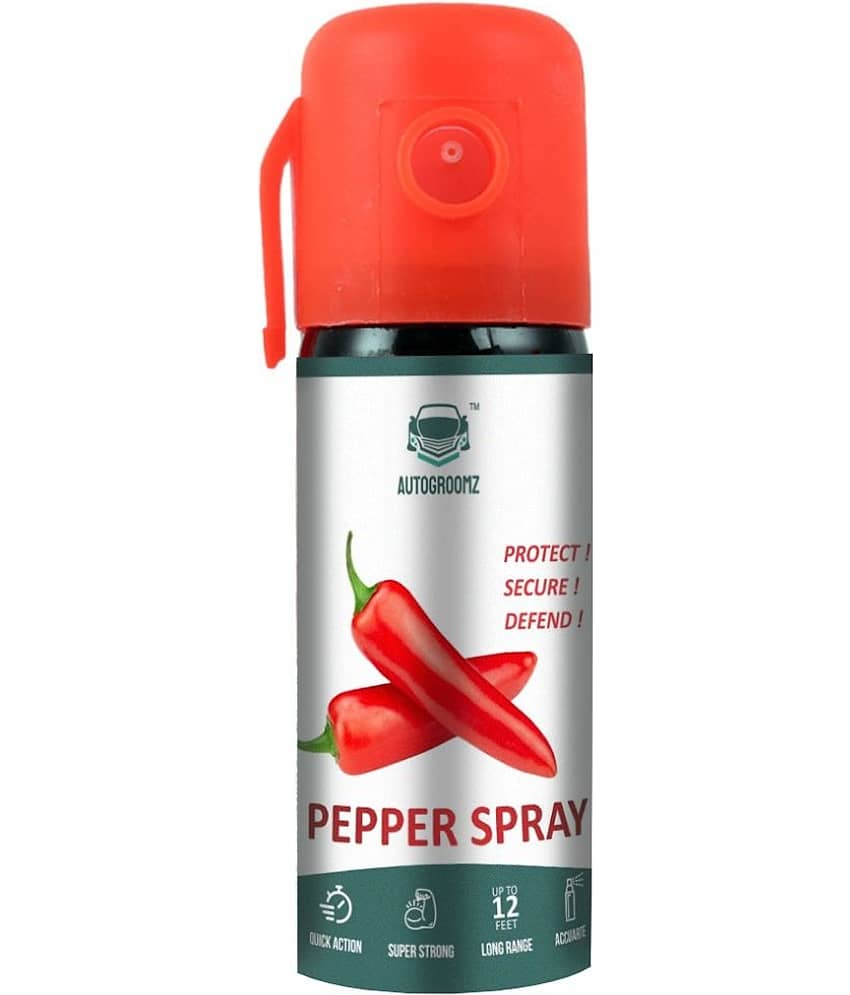 AUTOGROOMZ Self Defense Pepper Spray for Woman Safety - 55 ML (Pack Of 1)