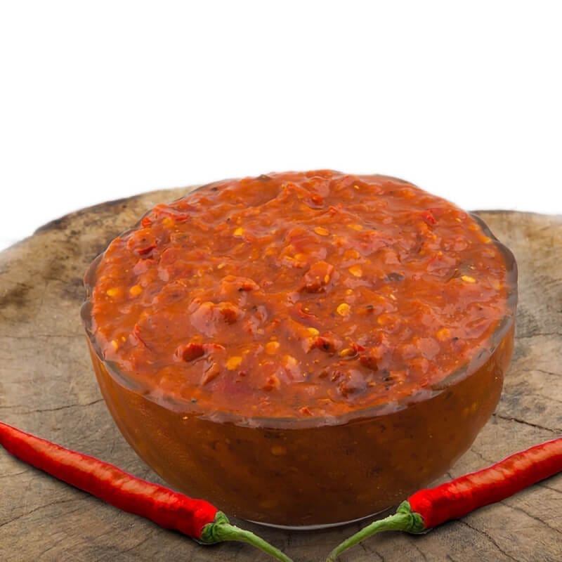 Red Chilly Garlic Pickle view 2