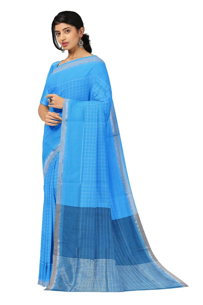 APCO Handloom (A Andhra Pradesh Govt Emporium)- Women's Traditional Pure Handloom Rajahmundry/Angara Cotton Saree | ACS0031 view 2