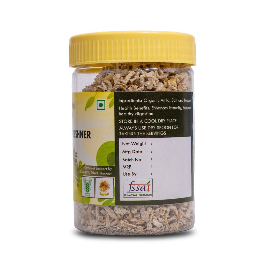 Aruvi Eco Amla Mouth Freshener - 100% Natural Dried Amla, Farm-Fresh, No Additives, 60g view 2