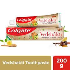 COLGATE VEDSHAKTI TOOTHPASTE 200GM