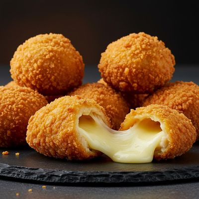 Chicken Cheese Bombs