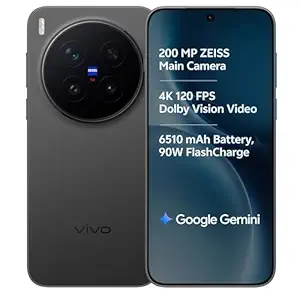 VIVO x300pro 5G (Elite Black, 16GB RAM, 512GB Storage)