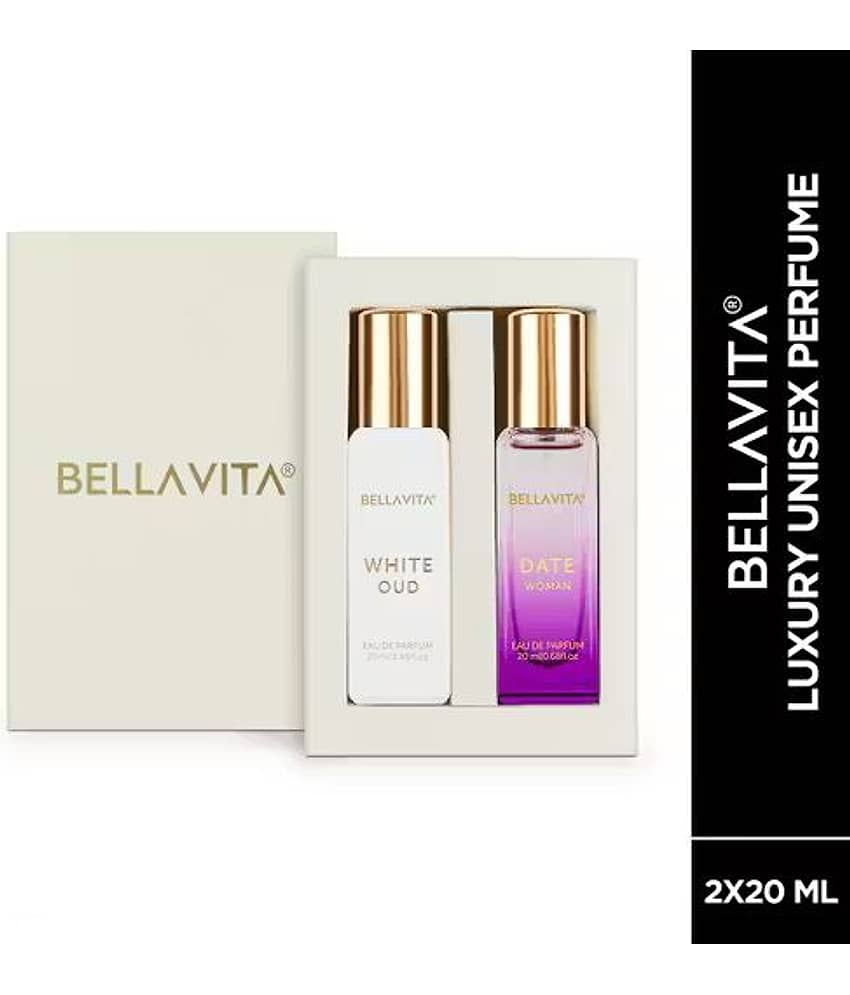 BELLAVITA Eau De Parfum (EDP) Fresh -Fragrance For Unisex ( Pack of 2 )