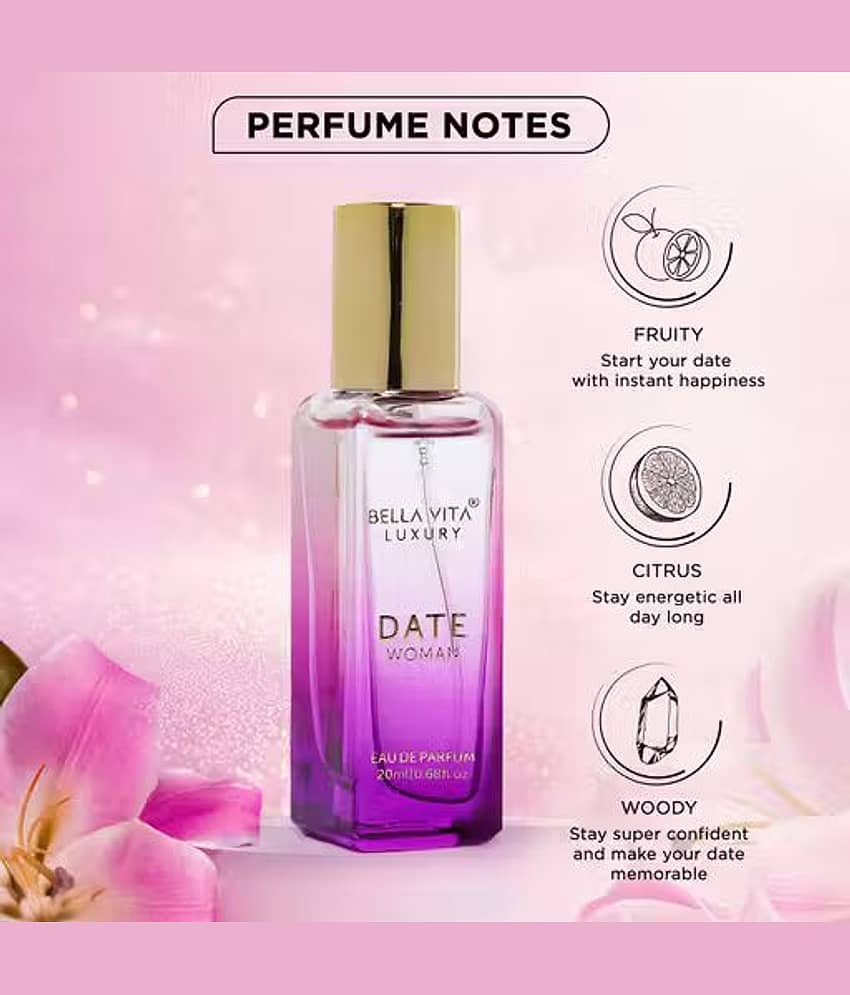 BELLAVITA Eau De Parfum (EDP) Fresh -Fragrance For Unisex ( Pack of 2 ) view 2