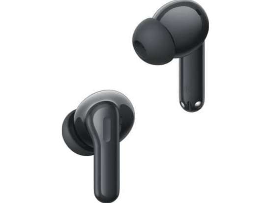 Realme Buds T200 Hi-Res with 32dB ANC, 12.4mm driver Quad Mic, 50 Hrs Playback, BT5.4, IP55 Bluetooth - Mystic Grey view 2