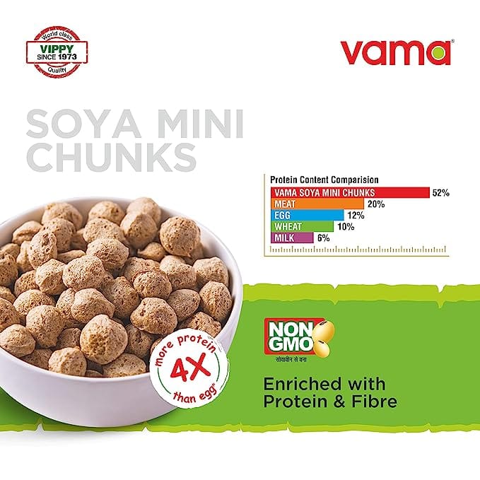 SOYA Mini Chunks Dual Pack 250gm x 2 view 2