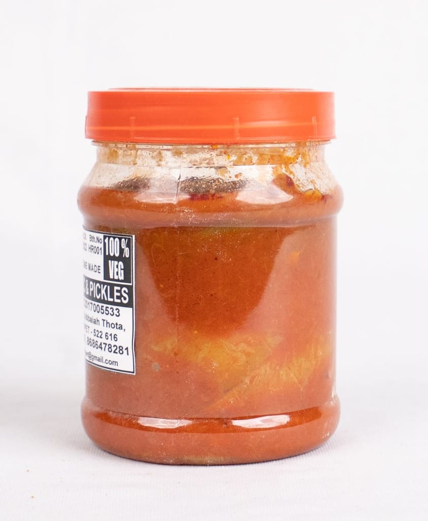 Lemon Pickle- Home Made Pickle - 250g view 2
