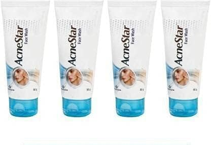 Acnestar Face Wash - 50 gm x Pack of 4