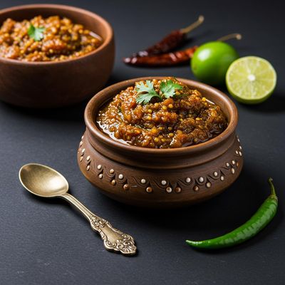 Ambade Ki chutney