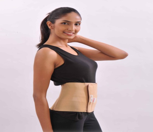 ABDOMINAL SUPPORT 9" AS 7 SIZES - L