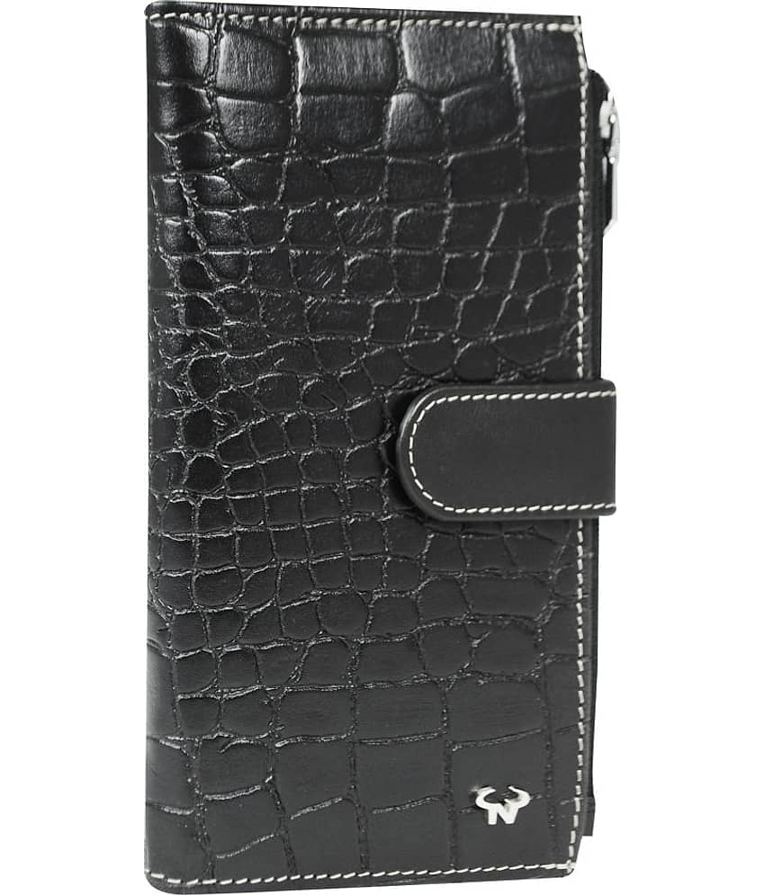 Calfnero Black Wallet view 2
