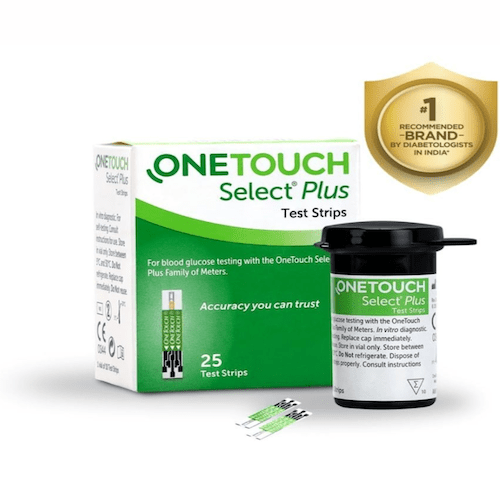 OneTouch Select Plus Test Strips, 25 Count view 2