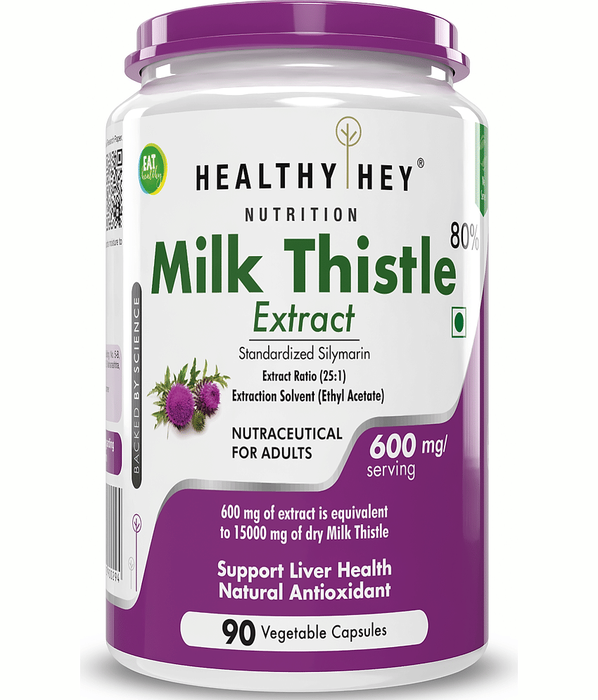 HEALTHYHEY NUTRITION Special Supplement Capsule 600 mg ( Pack of 1 )