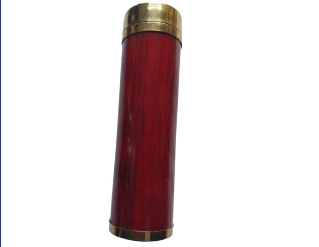 Bamboo Water Bottle view 2