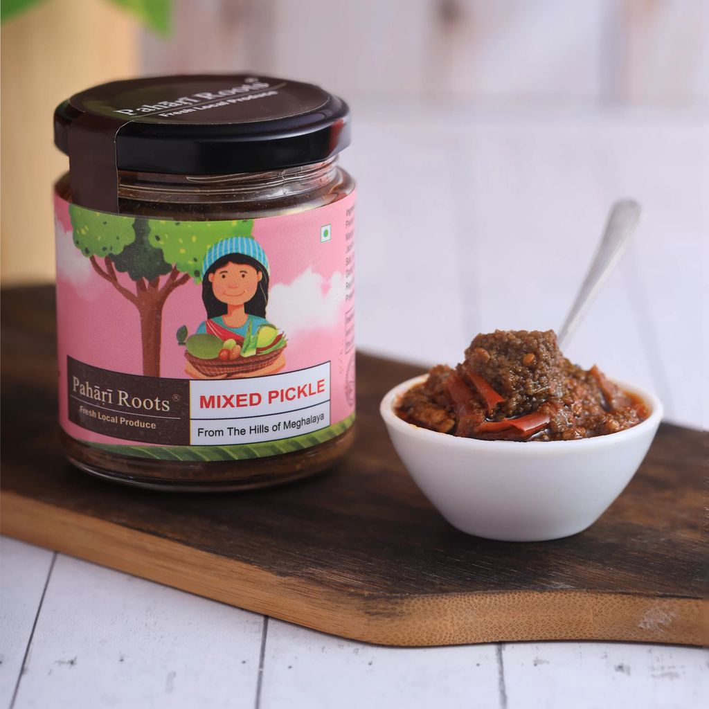 Pahari Roots Mixed pickle