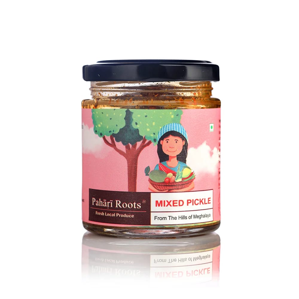 Pahari Roots Mixed pickle view 2