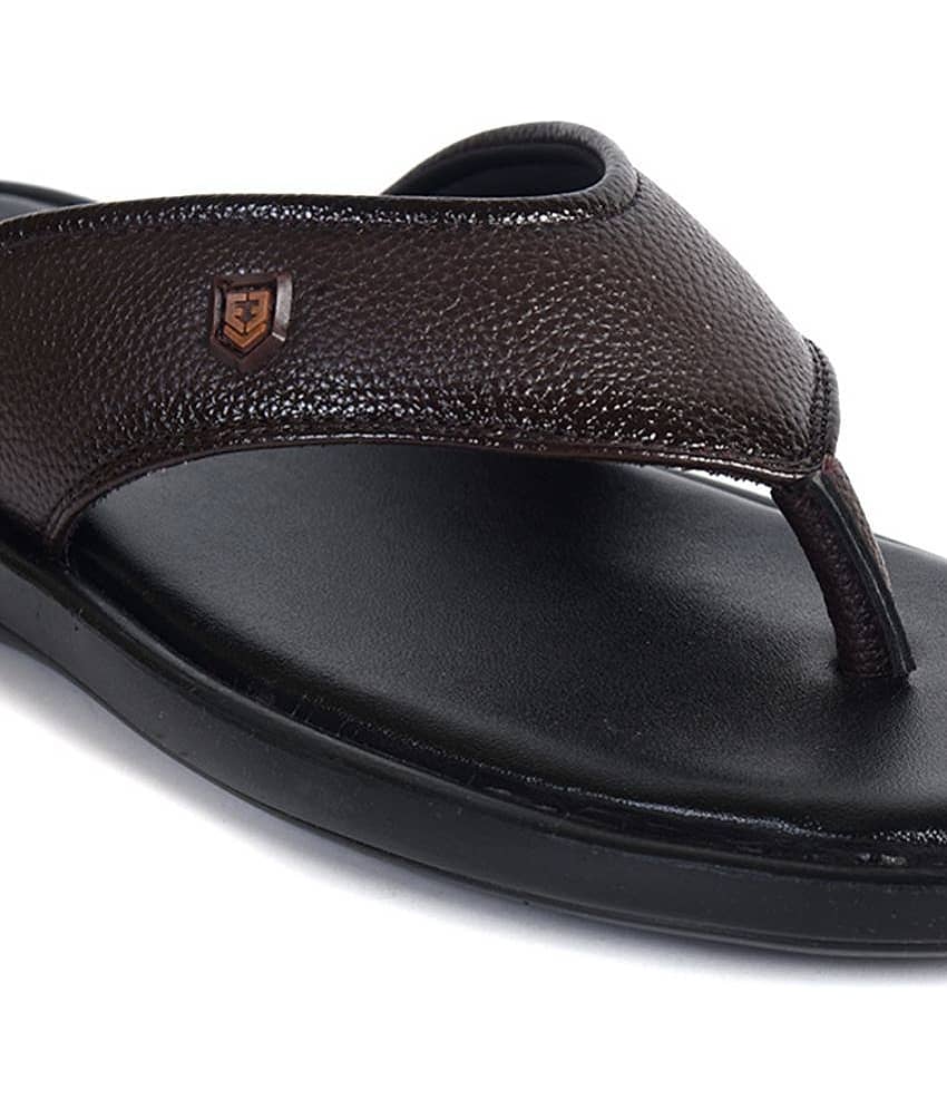 Ajanta - Brown Men's Sandals view 2