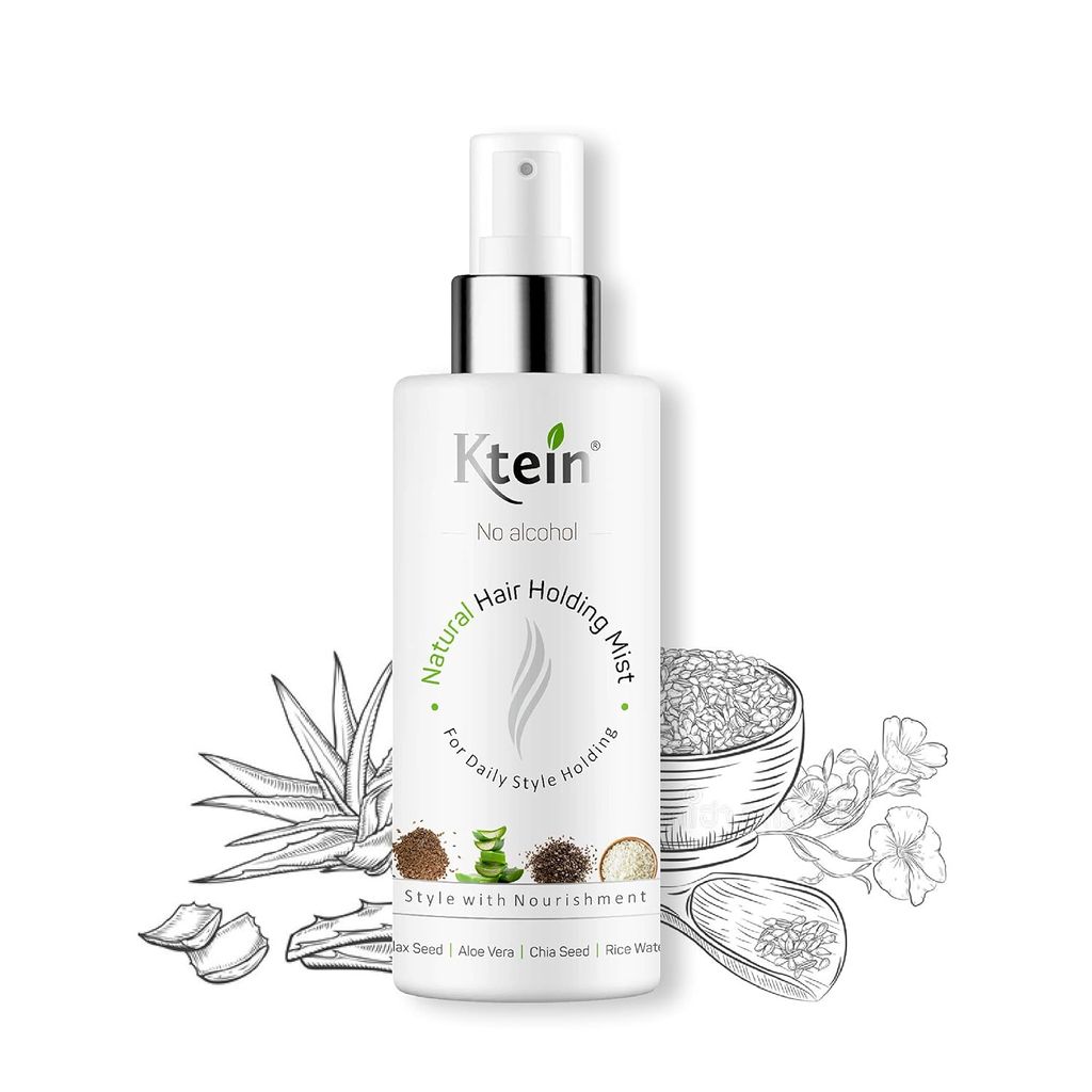 Ktein Natural Hair Holding Spray Without Alcohol (100 ml) view 2
